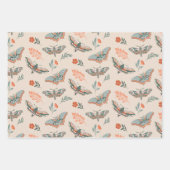 Flutende Momente: Moth Magic Geschenkpapier Set (Vorderseite 3)