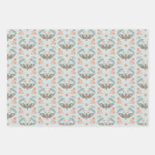 Flutende Momente: Moth Magic Geschenkpapier Set (Vorderseite 2)