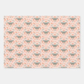 Flutende Momente: Moth Magic Geschenkpapier Set (Vorderseite)