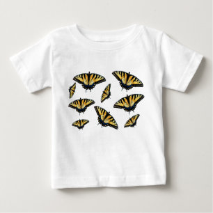 Flutende Schmetterlinge Baby T-shirt