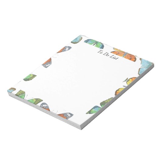 Flutende Schmetterlinge Notizblock (Rotiert)