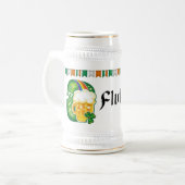 Flutered bierglas (Vorderseite Links)