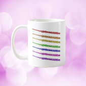 Flutes Rainbow Kaffeetasse