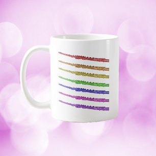 Flutes Rainbow Kaffeetasse