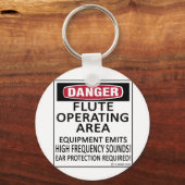 Flutfläche Schlüsselanhänger (Vorderseite)