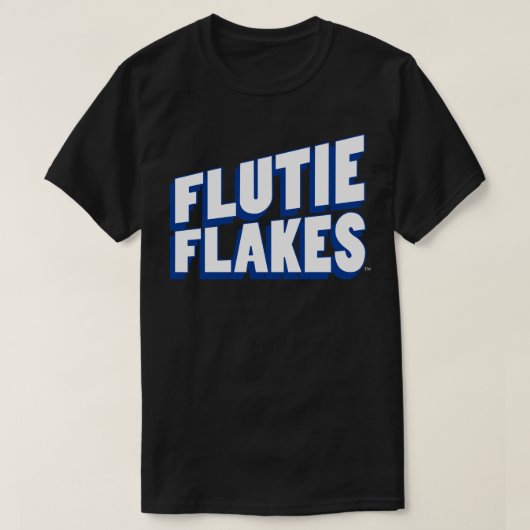 Flutie Flakes Classic T Shirt (Design vorne)