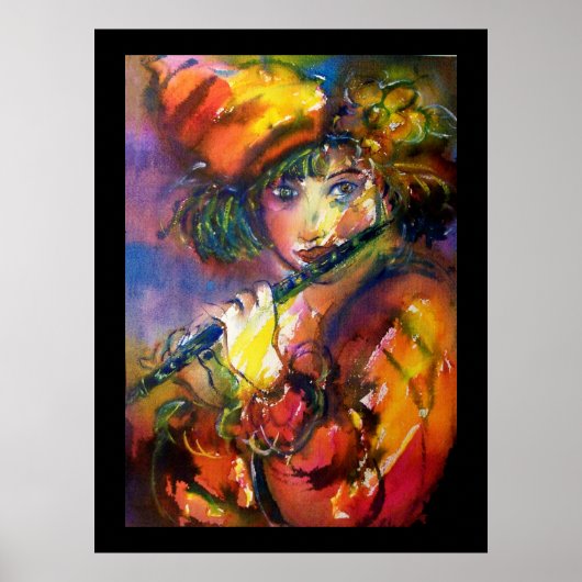 FLUTISCH POSTER (Vorne)
