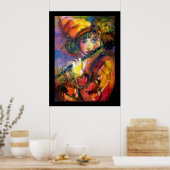 FLUTISCH POSTER (Küche)
