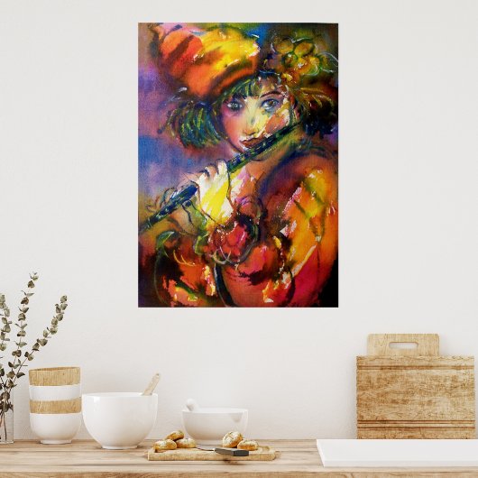 FLUTISCH POSTER (Küche)