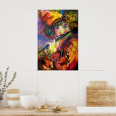 FLUTISCH POSTER (Küche)