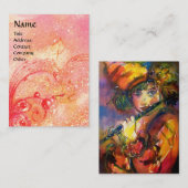 FLUTISCH VISITENKARTE (Vorne/Hinten)