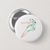 Flutist Button (Vorne & Hinten)