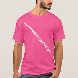 Flutist Flute Gift T-Shirt