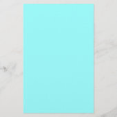 FLUTIST im BLAUEN/venezianischen Briefpapier (Rückseite)