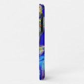 FLUTIST IN BLAU / Venezianische Karnevalsnacht Case-Mate iPhone Hülle (Hinten/Links)