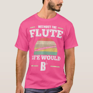 Flutist Musician Classic Orchestra Flute T-Shirt