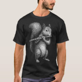 Flutist S2 Flute Player (147) T-Shirt (Vorderseite)