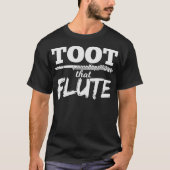 Flutist S2 Flute Player (148) T-Shirt (Vorderseite)
