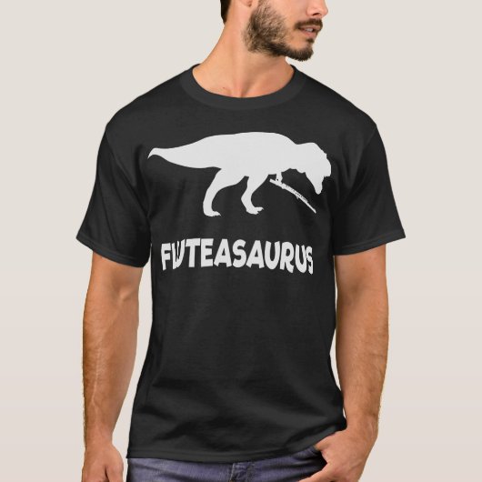 Flutist S2 Flute Player (167) T-Shirt (Vorderseite)