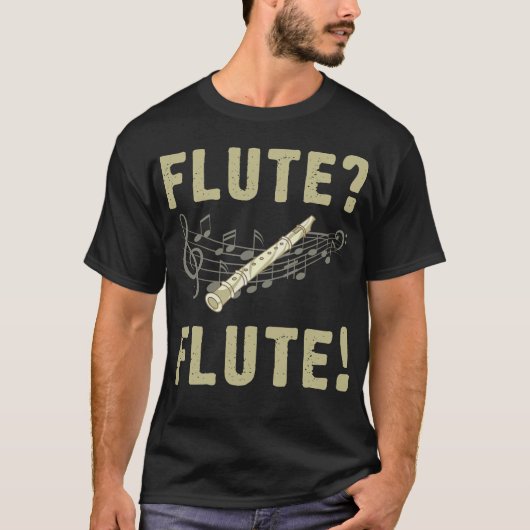 Flutist S2 Flute Player (247) T-Shirt (Vorderseite)