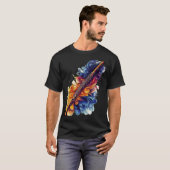 Flutist S2 Flute Player (296) T-Shirt