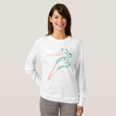 Flutist T-Shirt (Vorne ganz)