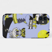 Flutist und Affe Case-Mate iPhone Hülle (Rückseite (Horizontal))
