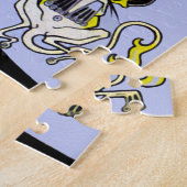 Flutist und Affe Puzzle (Seite)