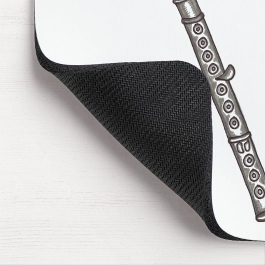Flutist und fabelhaftes Mousepad (Ecke)