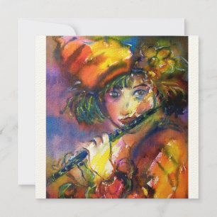 FLUTISTPORTRAIT / Venezianische Maskierung Ankündigung