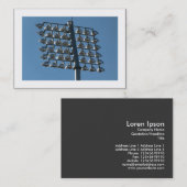 Flutlichter (begrenzt) visitenkarte (Vorne/Hinten)