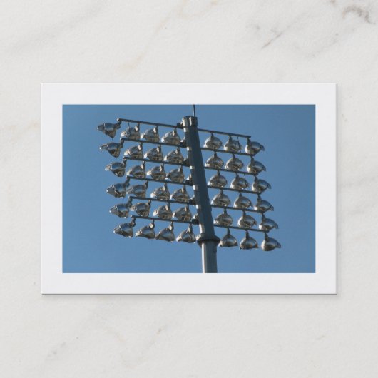 Flutlichter (begrenzt) visitenkarte (Vorderseite)