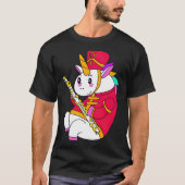 Flutlustige Unicorn Überraschungskugeln Einhorn T-Shirt (Vorderseite)