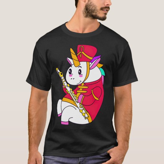 Flutlustige Unicorn Überraschungskugeln Einhorn T-Shirt (Vorderseite)