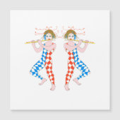 Flutmänner Magnetkarte (Vorderseite)