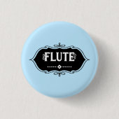 Flutmarke Button (Vorderseite)