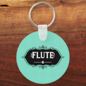 Flutmarke Schlüsselanhänger (Vorderseite)