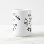 Flutspiraltext Kaffeetasse (Mittel)
