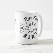 Flutspiraltext Kaffeetasse (VorderseiteRechts)