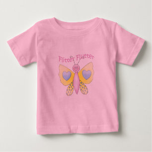 Flutter Baby Tutu Bodysuit Baby T-shirt