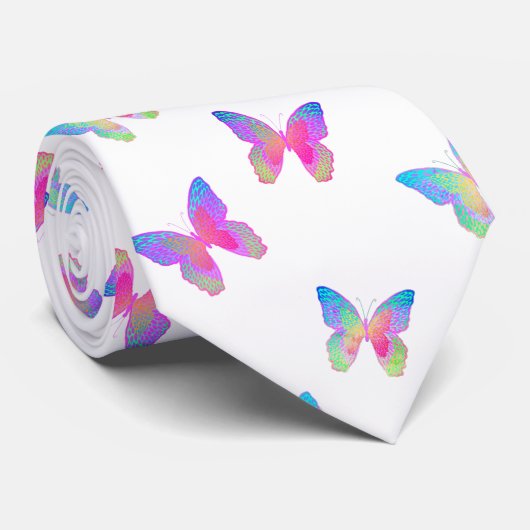 Flutter-Bye Krawatte (Gerollt)