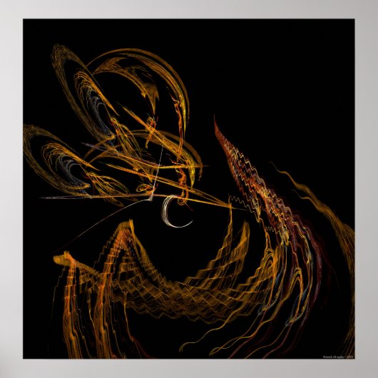 Flutter Bye Poster (Vorne)