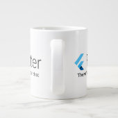 Flutter: Dafür gibt es ein Widget Jumbo-Tasse (Rückseite)