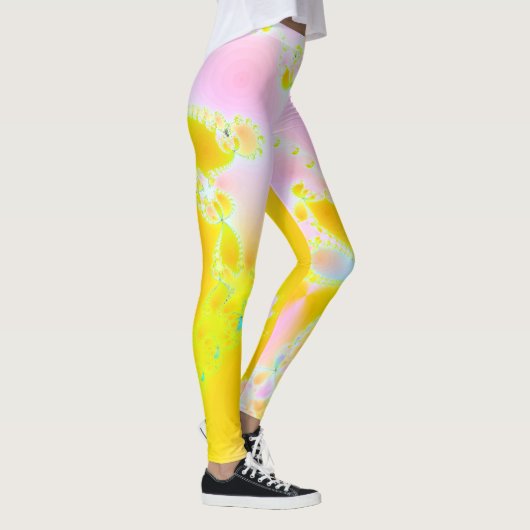 Flutter durch leggings (Rechts)