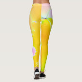 Flutter durch leggings (Rückseite)