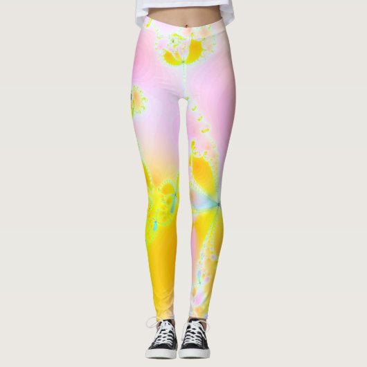 Flutter durch leggings (Vorderseite)