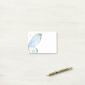 Flutter durch post-it klebezettel (Auf Schreibtisch)