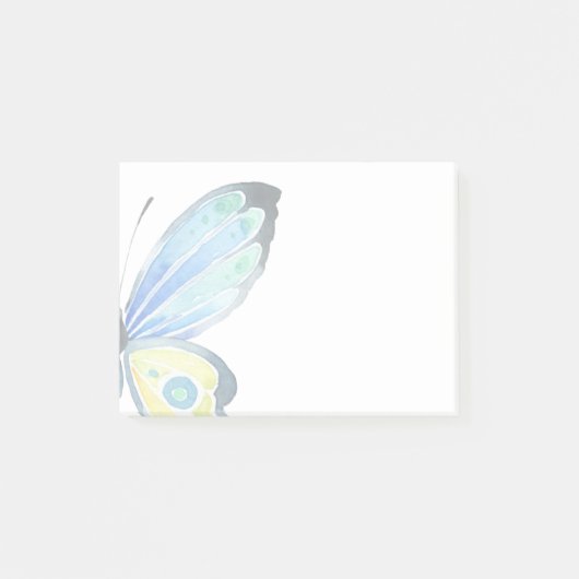 Flutter durch post-it klebezettel (Vorderseite)