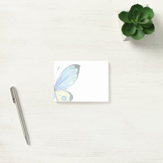 Flutter durch post-it klebezettel (Büro)