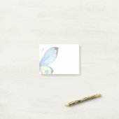 Flutter durch post-it klebezettel (Auf Schreibtisch)